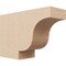 Ekena Millwork 4in. W x 8in. H x 12in. L Newport Woodgrain TimberThane Rafter Tail, Primed Tan RFTUR04X08X12NEWRCPR - alternate 1